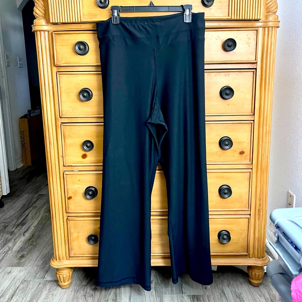 Womens Lane Bryant Leggings Balck 14-16 Great Condition